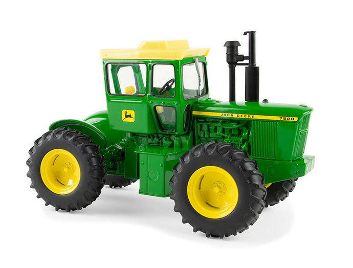 John Deereジョンディア 7520 4WD Tractor /ERTL  1/32 ミニチュア トラクター トラック 農業機械模型