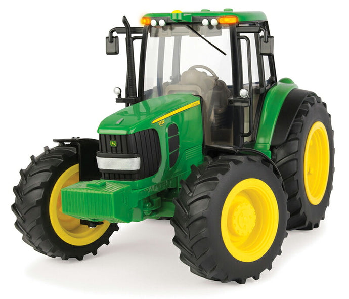 John Deereジョンディア 7330 Tractor - Big Farm Series Made of Durable Plastic /ERTL  1/16 ミニチュア トラクター トラック 農業機械模型