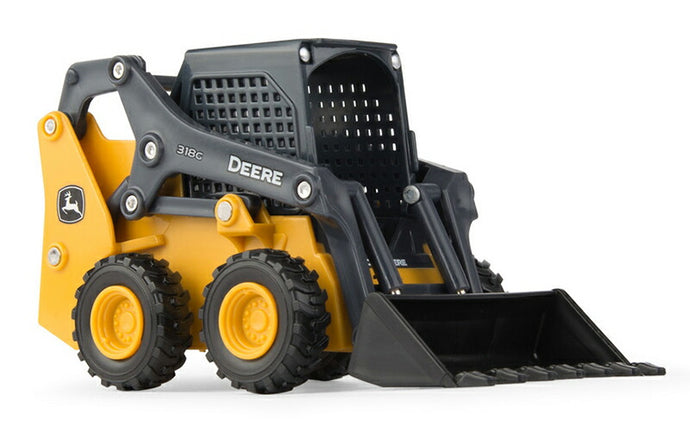 John DeereジョンチE‚£ア 318G Skid Steer /ERTL  1/32 ミニチュア トラクター トラチE‚¯ 農業機械模垁E