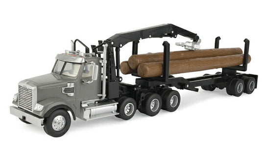 Freightliner 122SD Logging Truck with Three Logs /ERTL  1/32 ミニチュア トラクター トラック 建設機械模型