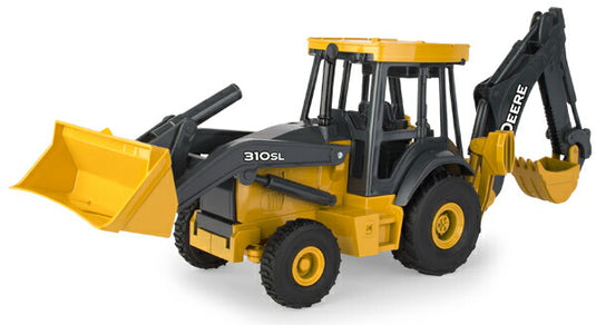 John Deereジョンディア 310SL Backhoe Loader - LP68578 - Big Farm Series - Made of Durable Plastic /ERTL  1/16 ミニチュア トラクター トラック 農業機械模型