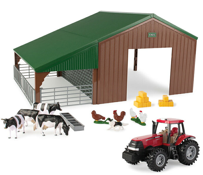 Farm Building Playset /ERTL  1/32 ミニチュア トラクター トラチE‚¯ 農業機械模垁E