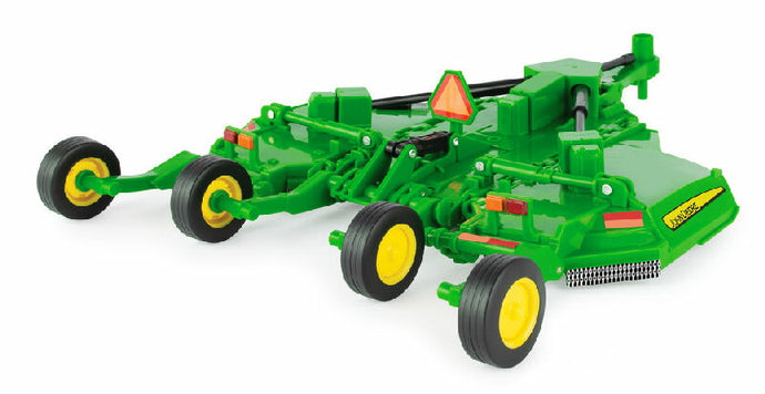 John Deereジョンディア E12 Flex Wing Rotory Cutter - Big Farm Series - Made of Durable Plastic /ERTL  1/16 ミニチュア トラクター トラック 農業機械模型