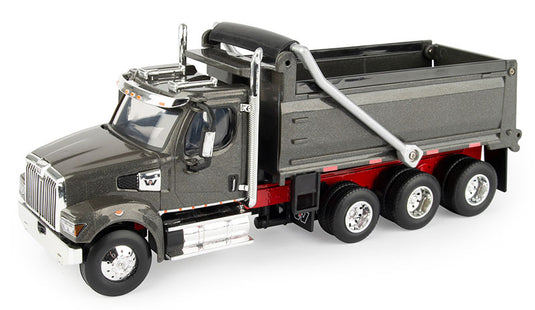 Western Star 49X Dump Truck - Big Farm Series - Made of Durable Plastic /ERTL  1/32 ミニチュア トラクター トラック 建設機械模型