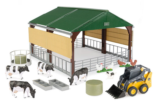 Livestock Building Playset - LP75987 /ERTL  1/32 ミニチュア トラクター トラック 建設機械模型