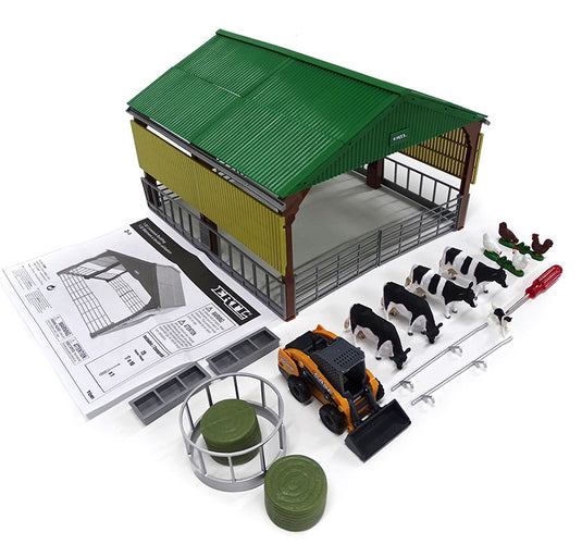 Livestock Building Playset /ERTL  1/32 ミニチュア トラクター トラック 建設機械模型