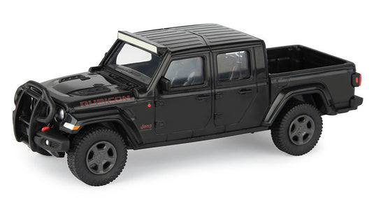 Jeep Gladiator Rubicon In Black /ERTL  1/32 ミニチュア トラクター トラチE‚¯ 建設機械模垁E