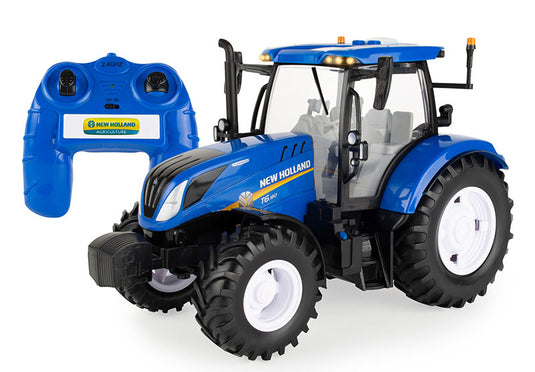 New Holland T6.180 Remote Control Tractor - Big Farm Series /ERTL  1/16 ミニチュア トラクター トラック 農業機械 建設機械