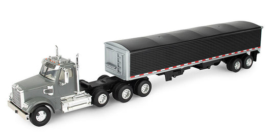 Freightliner 122SD Semi with Grain Trailer /ERTL  1/32 ミニチュア トラクター トラック 建設機械模型