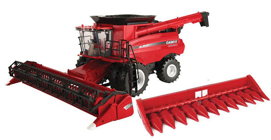 Case IH Axial Flow 8240 Combine - Big Farm Series - Made of Durable Plastic /ERTL  1/16 ミニチュア トラクター トラック 農業機械 建設機械