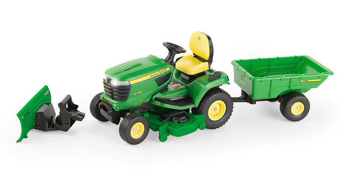 John Deereジョンディア X758 Lawn Mower - Big Farm Series /ERTL  1/16 ミニチュア トラクター トラック 農業機械模型