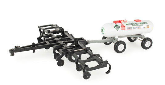 Applicator and Anhydrous Tank - Big Farm Series /ERTL  1/16 ミニチュア トラクター トラック 農業機械 建設機械