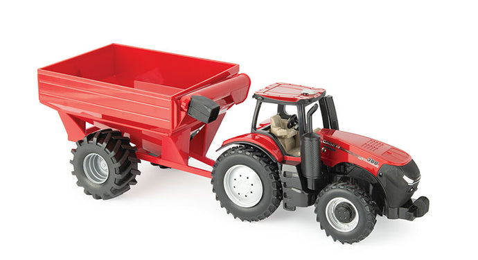 Case IH AFS Connect Magnum 380 Tractor with Grain Cart /ERTL  1/32 ミニチュア トラクター トラチE‚¯ 建設機械模垁E