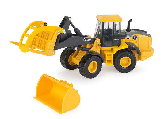 John DeereジョンチE‚£ア 544P Wheel Loader /ERTL  1/32 ミニチュア トラクター トラチE‚¯ 農業機械模垁E