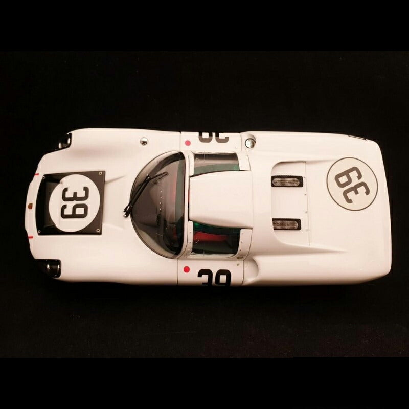 ギャラリービューアに画像をロードする, Porscheポルシェ 910 n° 39 24h Le Mans 1967 1/18 Exoto MTB00062Dミニカー

