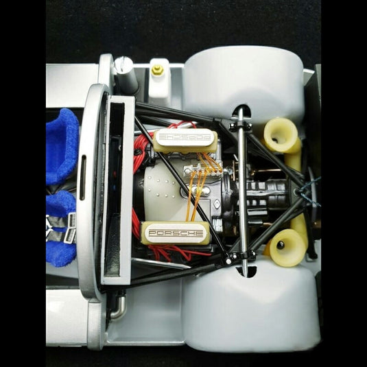 Porscheポルシェ 910 n° 24 Martini 1000km Nurburgring 1968 1/18 Exoto MTB00063Bミニカー