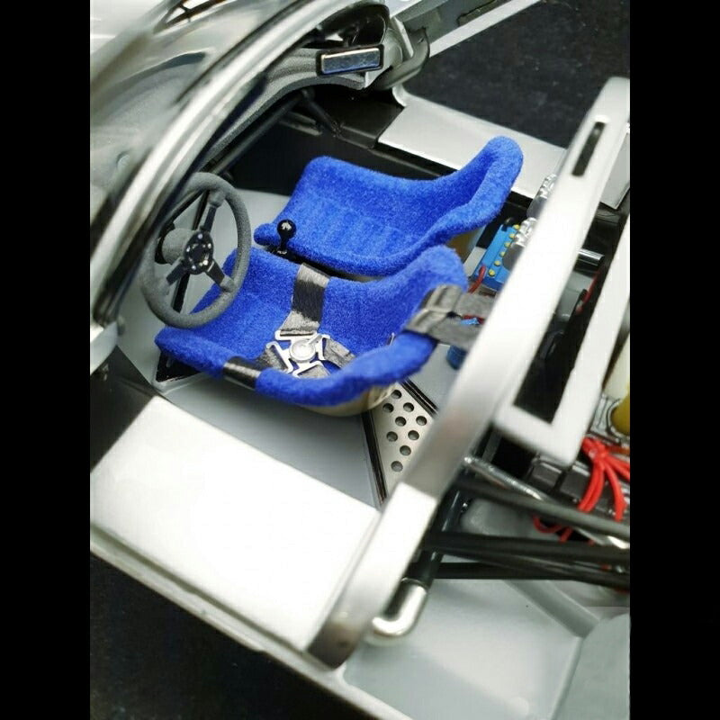 ギャラリービューアに画像をロードする, Porscheポルシェ 910 n° 24 Martini 1000km Nurburgring 1968 1/18 Exoto MTB00063Bミニカー
