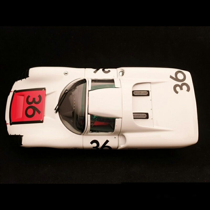ギャラリービューアに画像をロードする, Porscheポルシェ 910 n° 36 12h Sebring 1967 1/18 Exoto MTB00066Bミニカー
