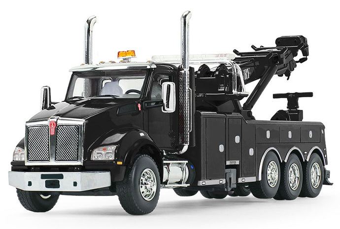 Kenworth T880 with Century 1060 Rotator Wrecker in Black トラック /First Gear 建設機械模型 工事車両 1/50