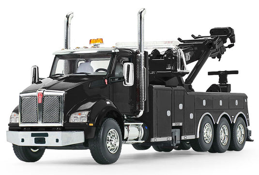 Kenworth T880 with Century 1060 Rotator Wrecker in Black トラック /First Gear 建設機械模型 工事車両 1/50