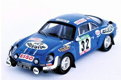 【予約】2022年発売予定Alpine Renault A 110 ? Portugal 75 No.32 Wambergue / Breto /Trofeu 1/43ミニカー