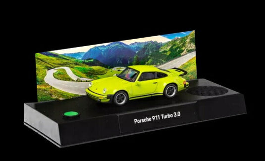 Porscheポルシェ アドベントカレンダー 911 Turbo 1974 light green /Franzis 1/43 モデルキット –  ラストホビー