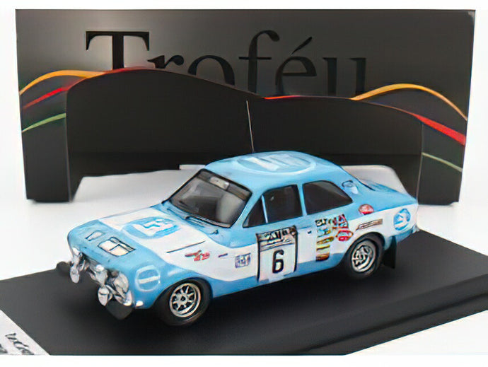 FORD ENGLAND  ESCORT MKI  N 6 RALLY RAC LOMBARD 1973 HANNU MIKKOLA /Trofeu 1/43ミニカー