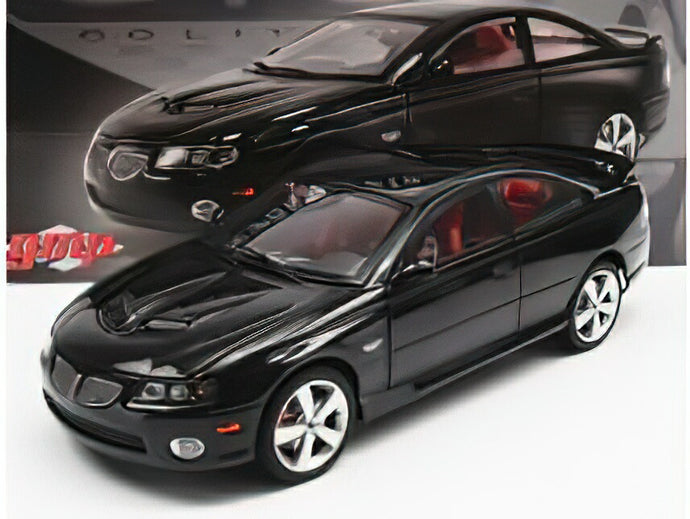 PONTIAC - GTO 6.0 COUPE 2006 - BLACK/GMP 1/18ミニカー
