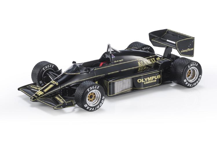 【予約】2月以降発売予定Lotus 97T de Angelis /GPレプリカ 1/18 ミニカー