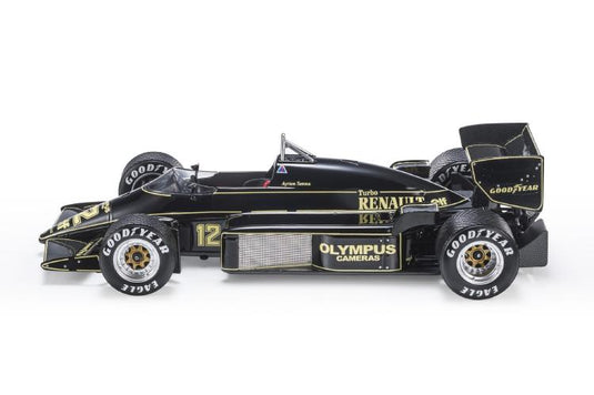 Lotus 97T Senna /GPレプリカ 1/18 ミニカー