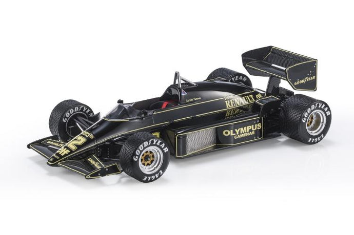 Lotus 97T Senna /GPレプリカ 1/18 ミニカー