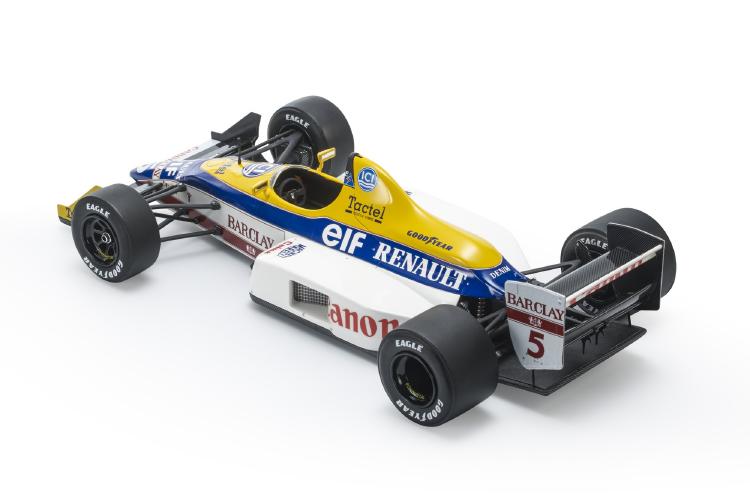 【予約】2月以降発売予定Williams FW12 Boutsen  /GPレプリカ 1/18 ミニカー
