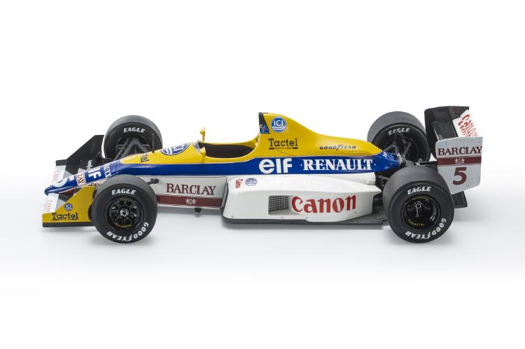【予約】2月以降発売予定Williams FW12 Boutsen  /GPレプリカ 1/18 ミニカー