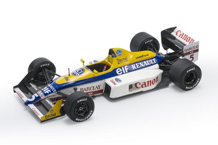 【予約】2月以降発売予定Williams FW12 Boutsen  /GPレプリカ 1/18 ミニカー