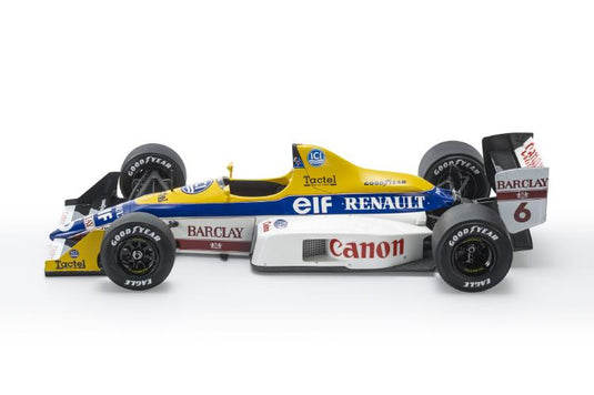 Williams FW12 Patrese /GPレプリカ 1/18 ミニカー