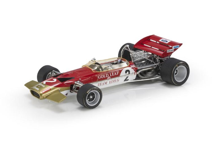 【予約】4月以降発売予定Lotus 49C - 1970 - #2 John Miles  /GPレプリカ 1/18 ミニカー