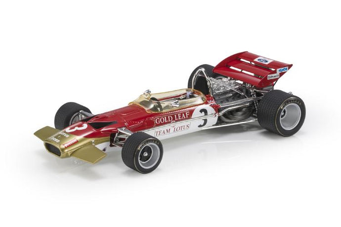 【予約】4月以降発売予定Lotus 49C - 1970 - #3 Jochen Rindt Winner GP Monaco 1970  /GPレプリカ 1/18 ミニカー