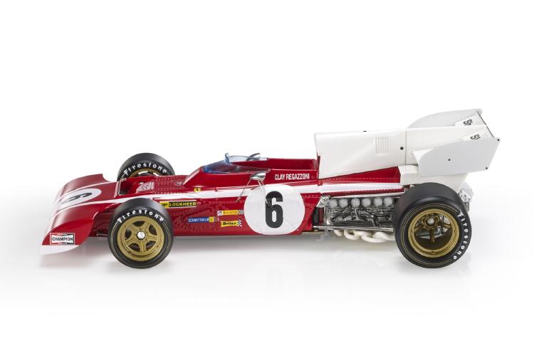 ギャラリービューアに画像をロードする, 【予約】4月以降発売予定Ferrari 312 B2 South Africa GP Regazzoni  /GPレプリカ 1/18 ミニカー
