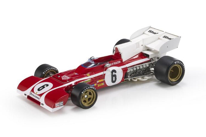 【予約】4月以降発売予定Ferrari 312 B2 South Africa GP Regazzoni  /GPレプリカ 1/18 ミニカー