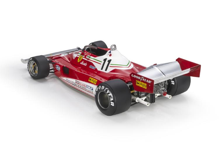 ギャラリービューアに画像をロードする, 【予約】4月以降発売予定Ferrari 312T2 1977 Lauda  /GPレプリカ 1/12 ミニカー
