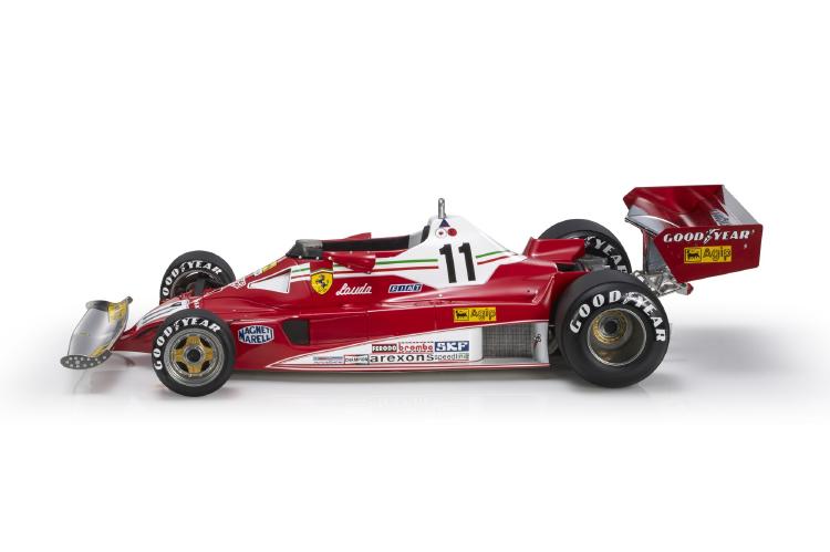 ギャラリービューアに画像をロードする, 【予約】4月以降発売予定Ferrari 312T2 1977 Lauda  /GPレプリカ 1/12 ミニカー
