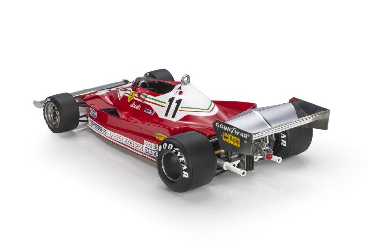 ギャラリービューアに画像をロードする, 【予約】4月以降発売予定Ferrari 312T2 1977 Lauda  /GPレプリカ 1/12 ミニカー
