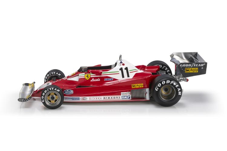 ギャラリービューアに画像をロードする, 【予約】4月以降発売予定Ferrari 312T2 1977 Lauda  /GPレプリカ 1/12 ミニカー
