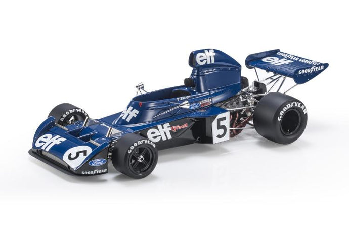 【予約】2月以降発売予定Tyrell 006 Stewart /GPレプリカ 1/18 ミニカー