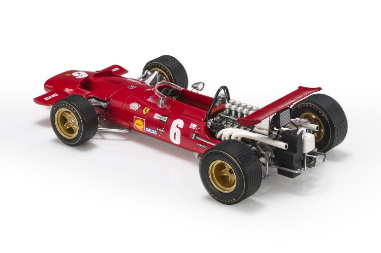 ギャラリービューアに画像をロードする, 【予約】4月以降発売予定Ferrari 312 1969 Amon  /GPレプリカ 1/18 ミニカー
