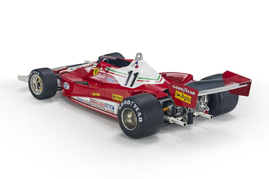 【予約】12月以降発売予定FERRARIフェラーリ F1 312T2 SCUDERIA FERRARI SEFAC TEAM N 11 WINNER DUTCH ZANDVOORT GP WORLD CHAMPION 1977 NIKI LAUDA - RED /GP Replicas 1/18 ミニカー