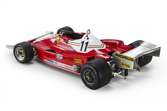 【予約】12月以降発売予定FERRARIフェラーリ F1 312T2 SCUDERIA FERRARI SEFAC TEAM N 11 WINNER BRAZILIAN GP 1978 C.REUTEMANN - RED /GP Replicas 1/18 ミニカー