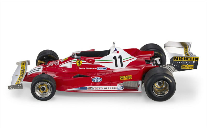 ギャラリービューアに画像をロードする, 【予約】12月以降発売予定FERRARIフェラーリ F1 312T2 SCUDERIA FERRARI SEFAC TEAM N 11 WINNER BRAZILIAN GP 1978 C.REUTEMANN - RED /GP Replicas 1/18 ミニカー
