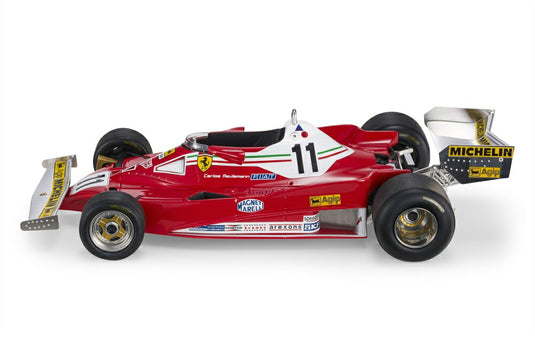 【予約】12月以降発売予定FERRARIフェラーリ F1 312T2 SCUDERIA FERRARI SEFAC TEAM N 11 WINNER BRAZILIAN GP 1978 C.REUTEMANN - RED /GP Replicas 1/18 ミニカー
