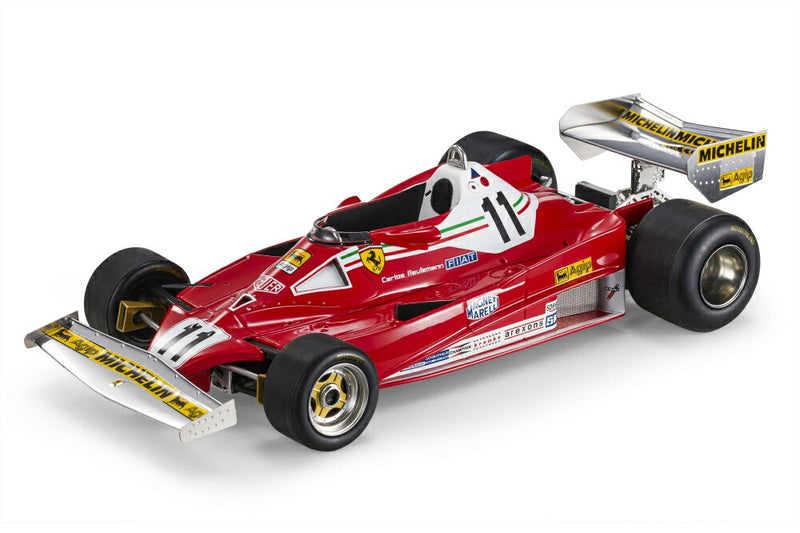 ギャラリービューアに画像をロードする, 【予約】12月以降発売予定FERRARIフェラーリ F1 312T2 SCUDERIA FERRARI SEFAC TEAM N 11 WINNER BRAZILIAN GP 1978 C.REUTEMANN - RED /GP Replicas 1/18 ミニカー
